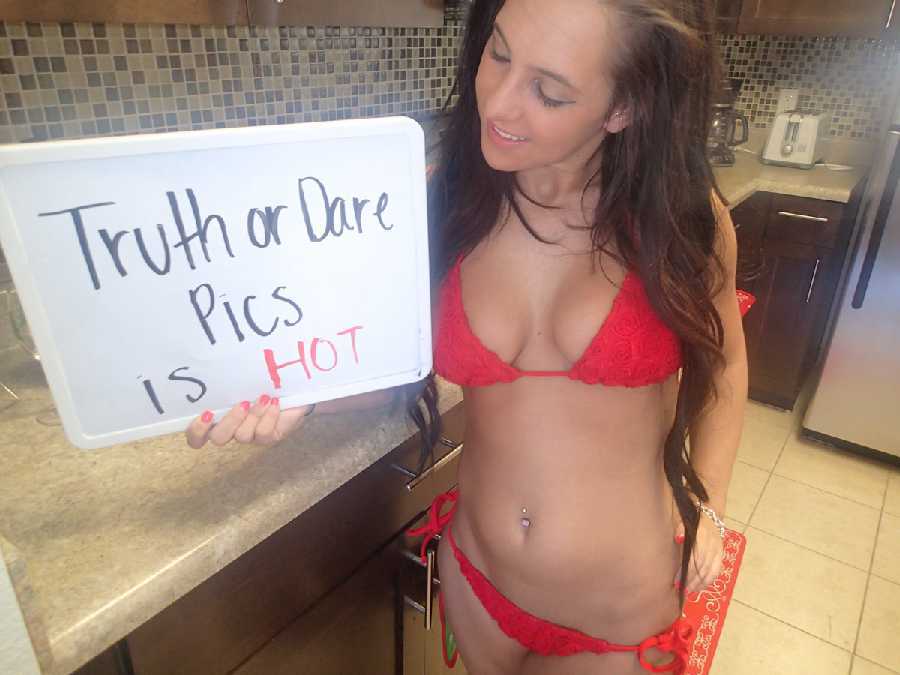 Naked truth or dare stories - xxx pics